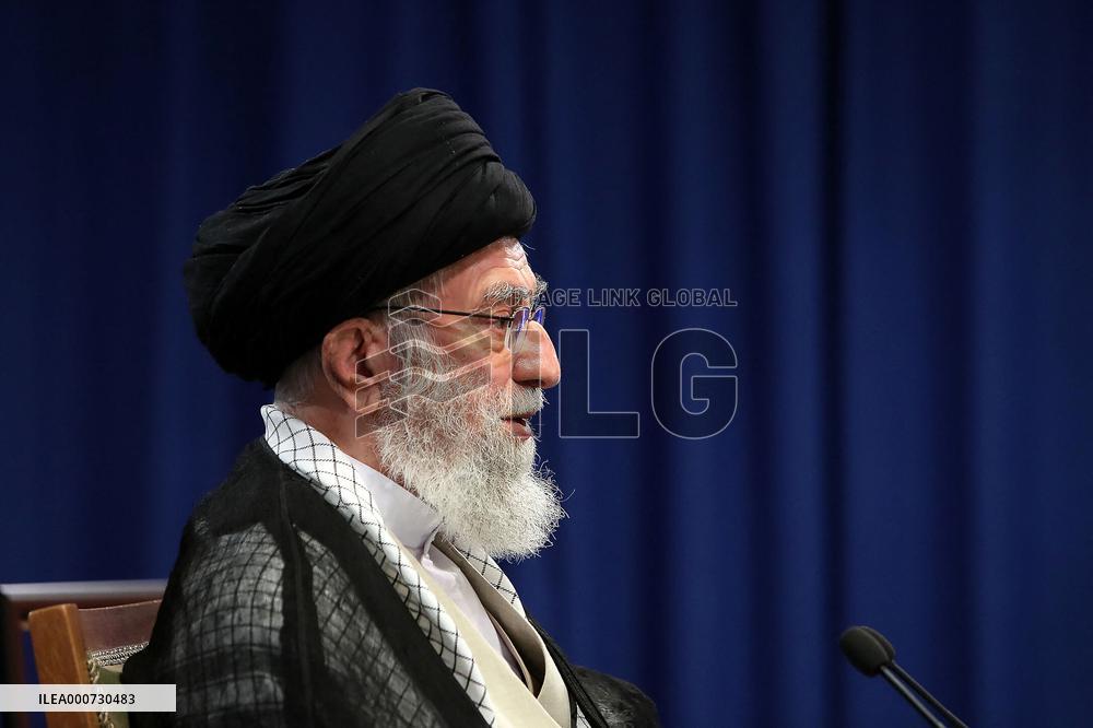 Ayatollah Khamenei Jerusalem Day - Tehran