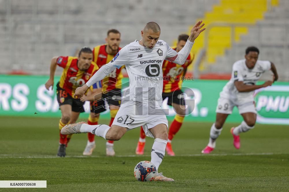 Football League 1 Uber Eats  RC LENS vs LILLE LOSC in Lens