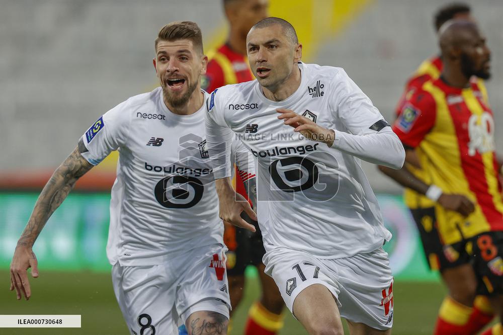 Football League 1 Uber Eats  RC LENS vs LILLE LOSC in Lens