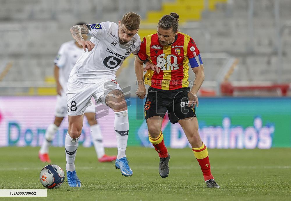 Football League 1 Uber Eats  RC LENS vs LILLE LOSC in Lens