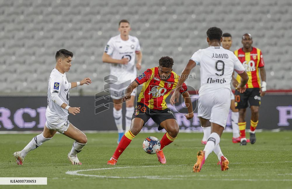 Football League 1 Uber Eats  RC LENS vs LILLE LOSC in Lens