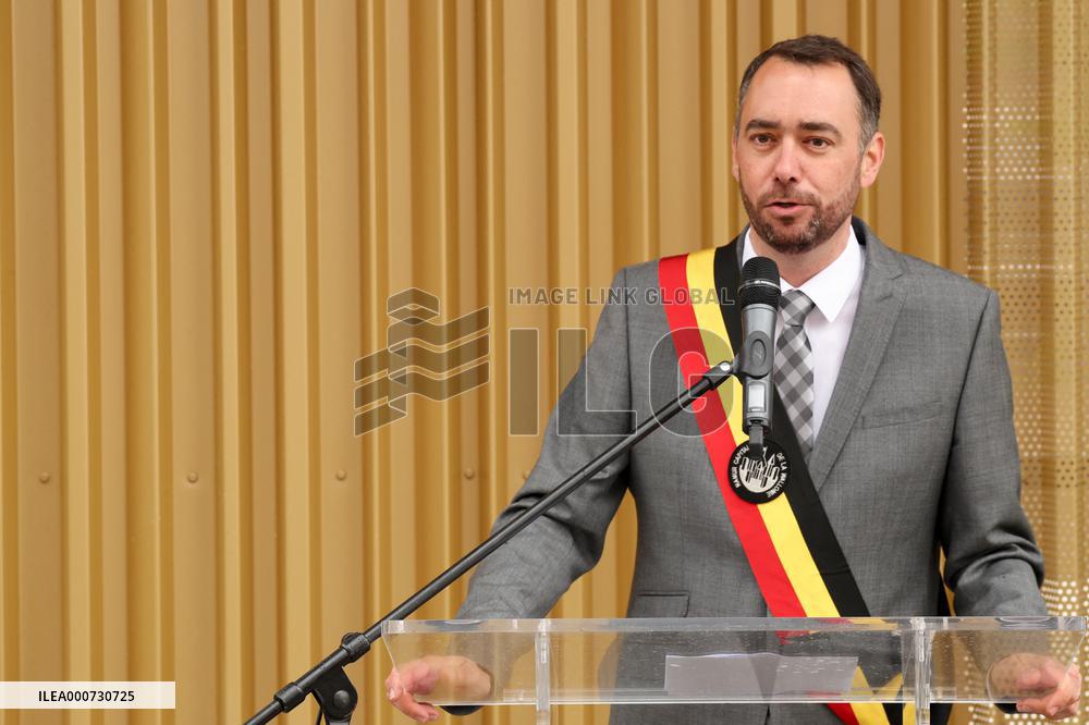 New Namur cable inauguration - Belgium