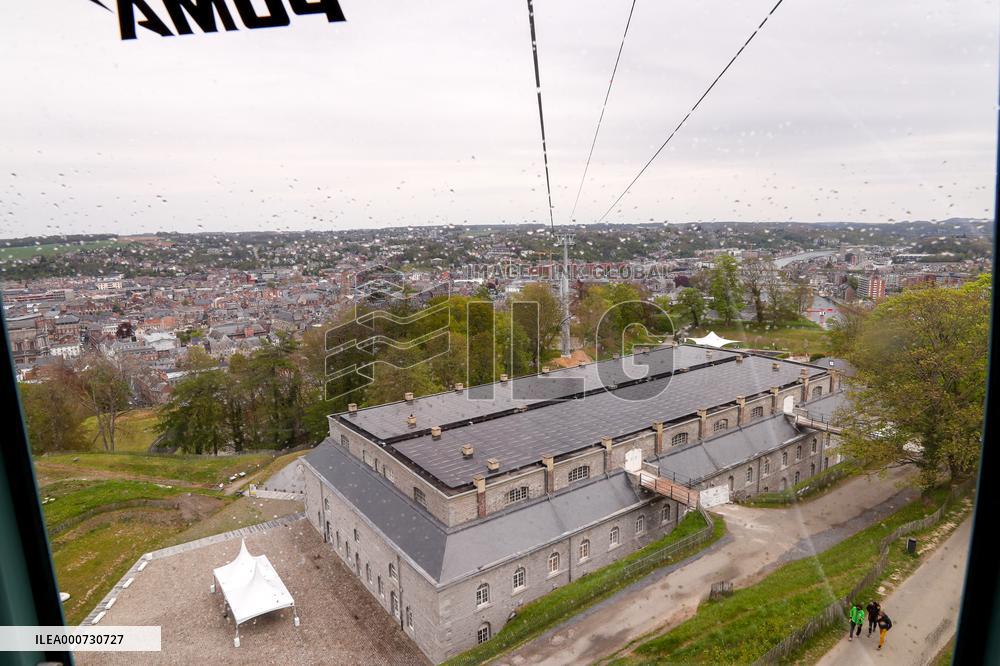 New Namur cable inauguration - Belgium