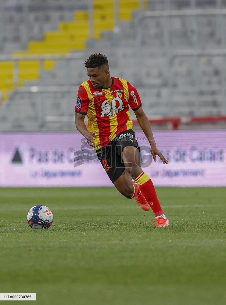 Football League 1 Uber Eats  RC LENS vs LILLE LOSC in Lens