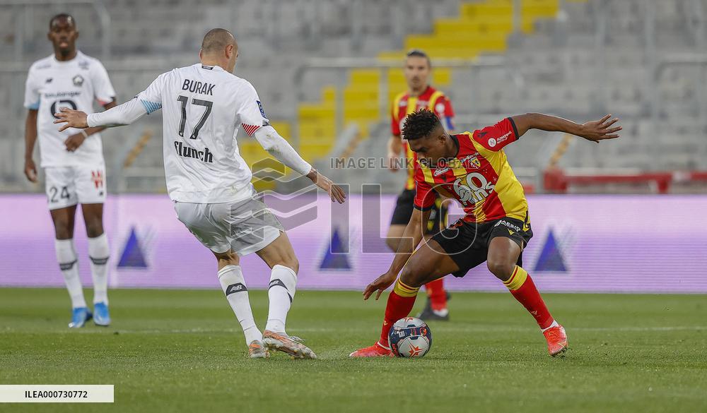 Football League 1 Uber Eats  RC LENS vs LILLE LOSC in Lens