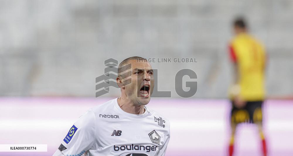 Football League 1 Uber Eats  RC LENS vs LILLE LOSC in Lens