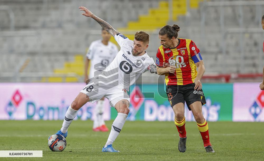 Football League 1 Uber Eats  RC LENS vs LILLE LOSC in Lens