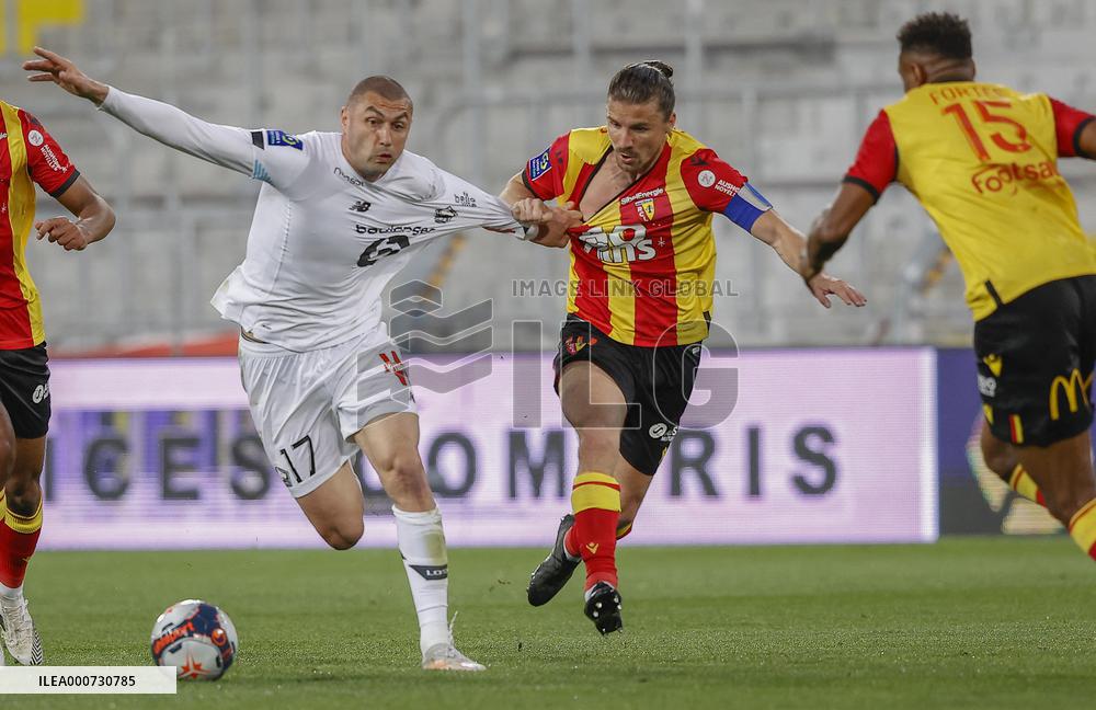 Football League 1 Uber Eats  RC LENS vs LILLE LOSC in Lens