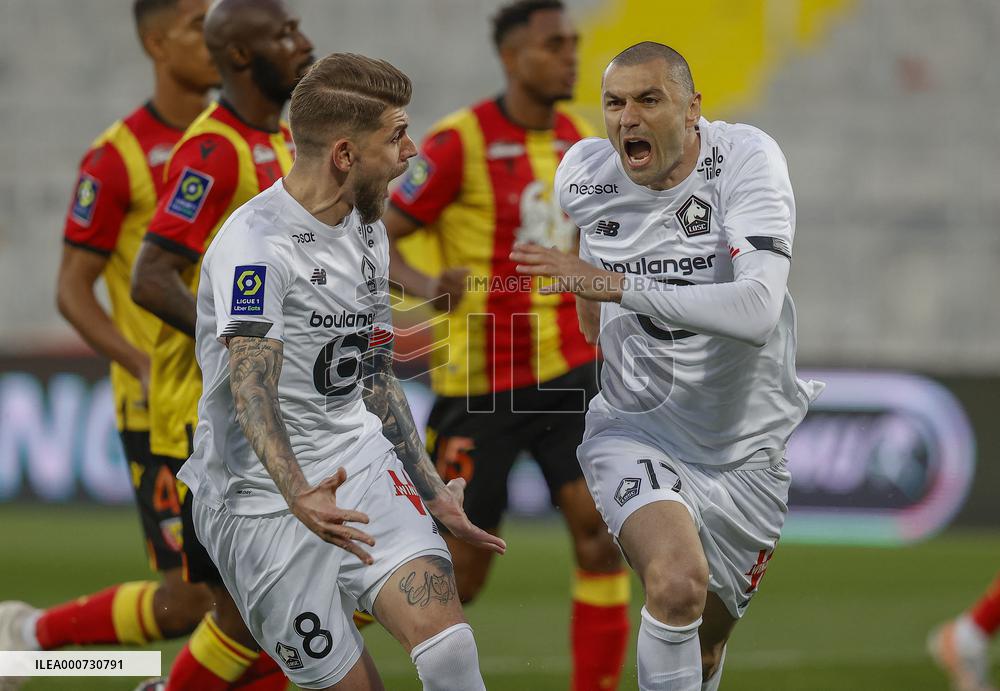 Football League 1 Uber Eats  RC LENS vs LILLE LOSC in Lens