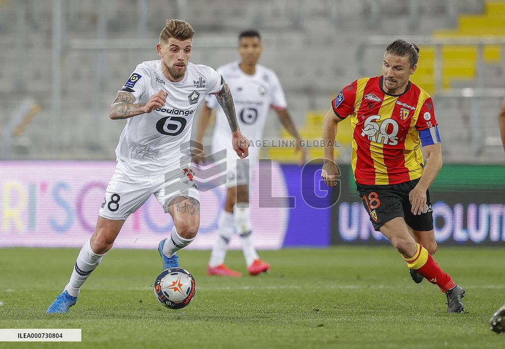 Football League 1 Uber Eats  RC LENS vs LILLE LOSC in Lens