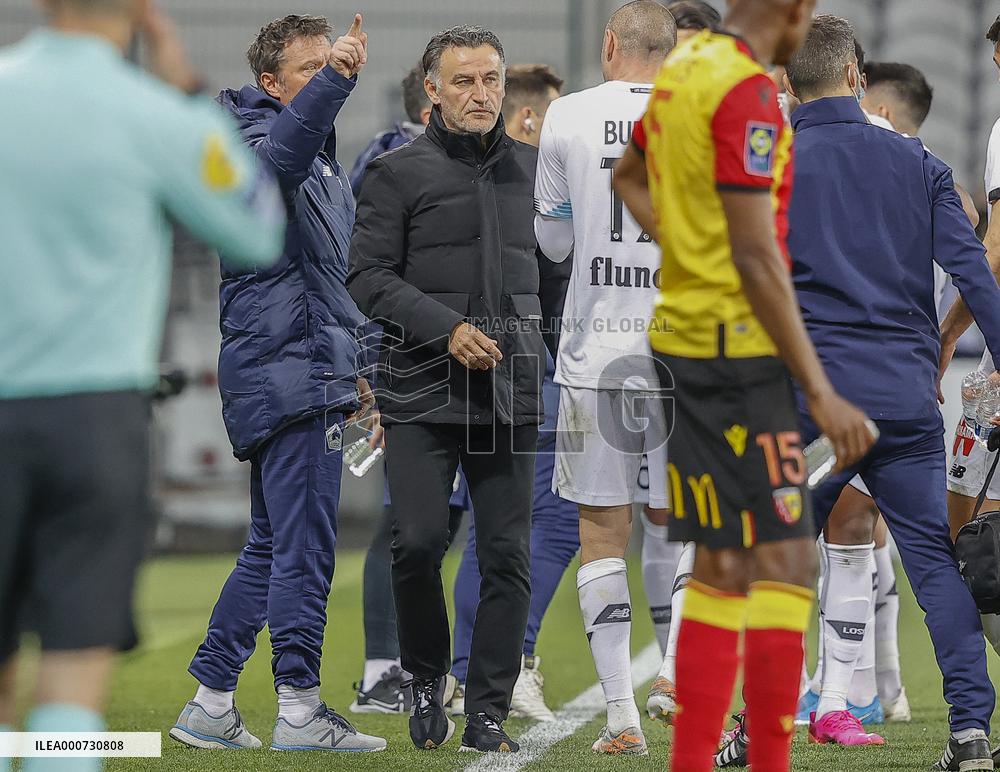 Football League 1 Uber Eats  RC LENS vs LILLE LOSC in Lens