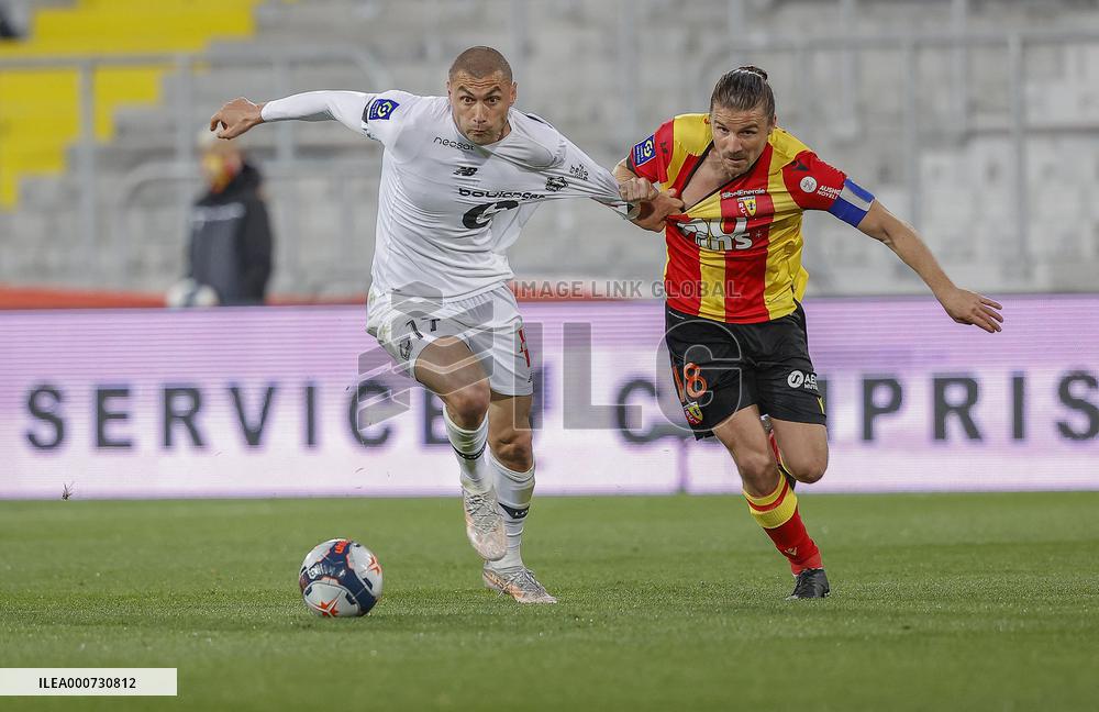 Football League 1 Uber Eats  RC LENS vs LILLE LOSC in Lens