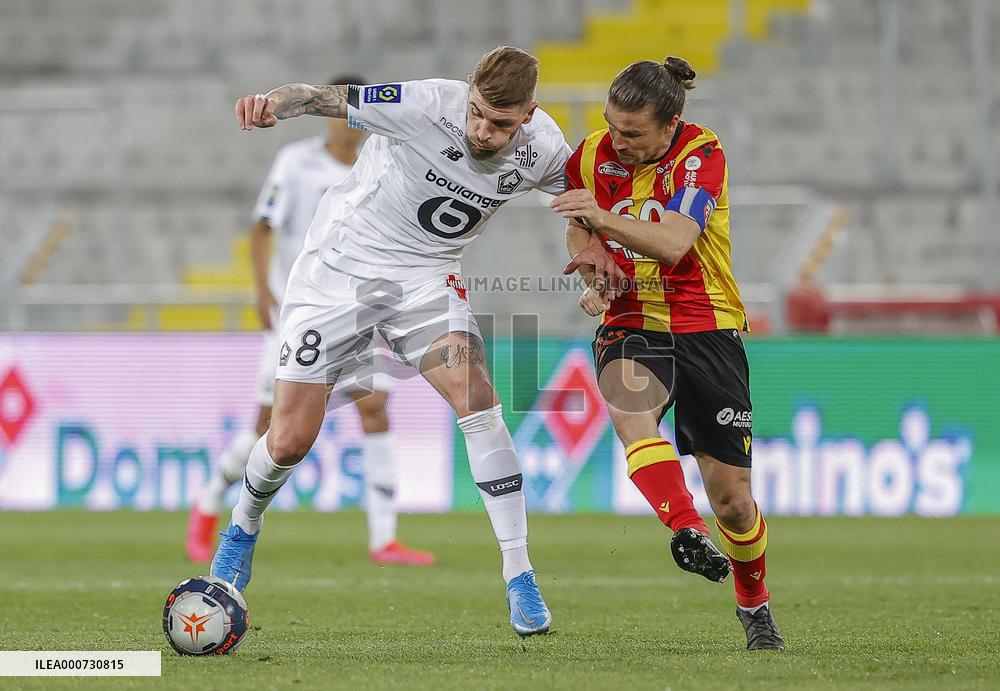 Football League 1 Uber Eats  RC LENS vs LILLE LOSC in Lens