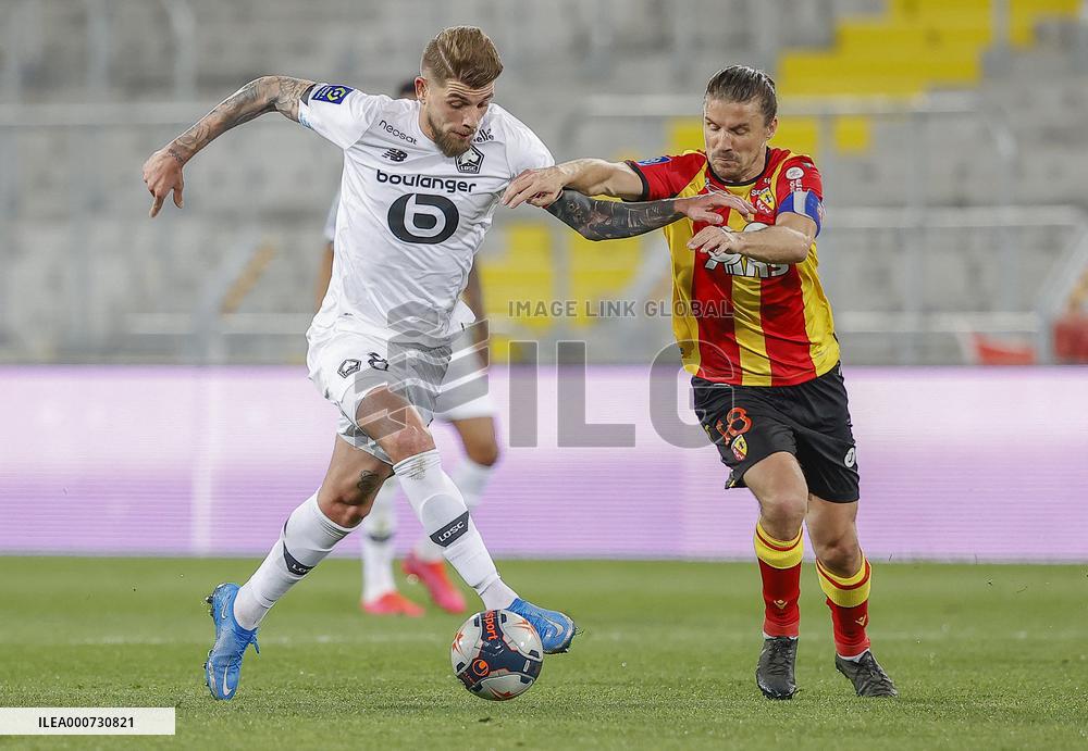 Football League 1 Uber Eats  RC LENS vs LILLE LOSC in Lens