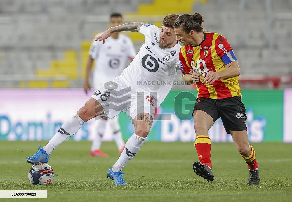 Football League 1 Uber Eats  RC LENS vs LILLE LOSC in Lens