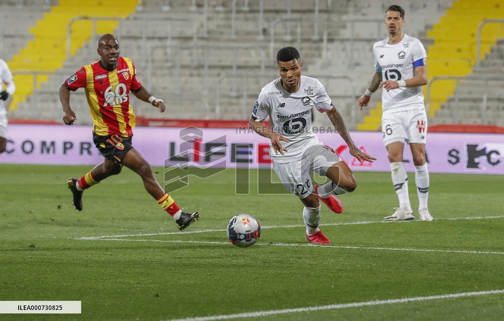 Football League 1 Uber Eats  RC LENS vs LILLE LOSC in Lens