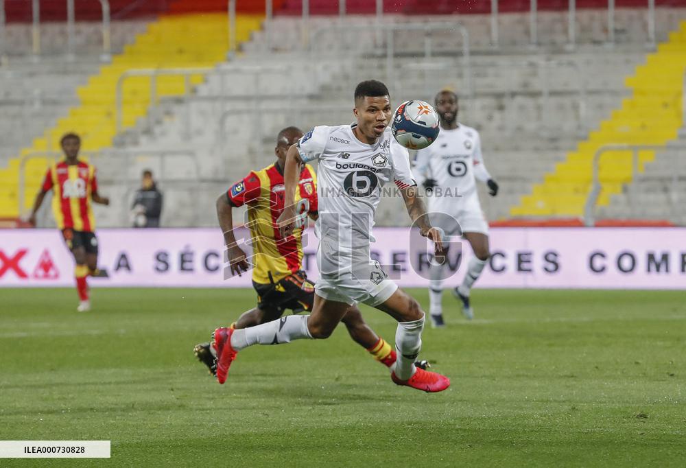 Football League 1 Uber Eats  RC LENS vs LILLE LOSC in Lens