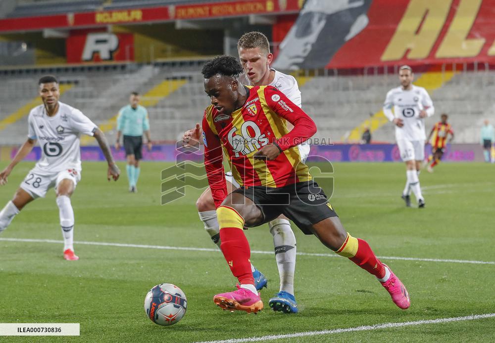 Football League 1 Uber Eats  RC LENS vs LILLE LOSC in Lens