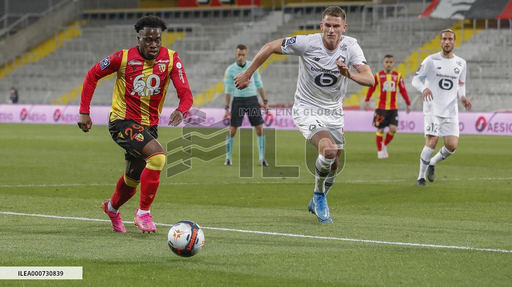 Football League 1 Uber Eats  RC LENS vs LILLE LOSC in Lens