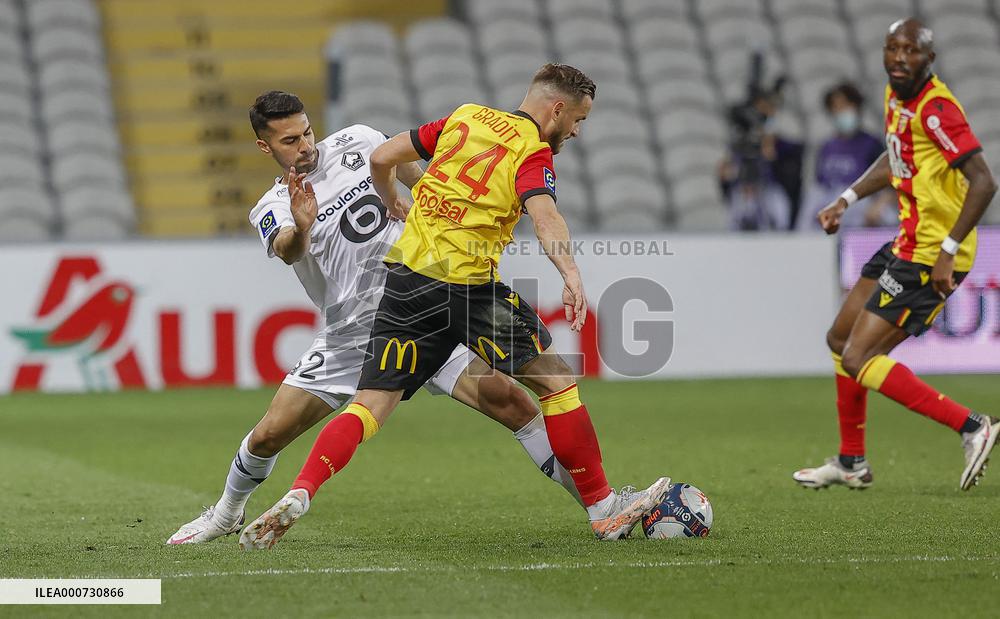 Football League 1 Uber Eats  RC LENS vs LILLE LOSC in Lens