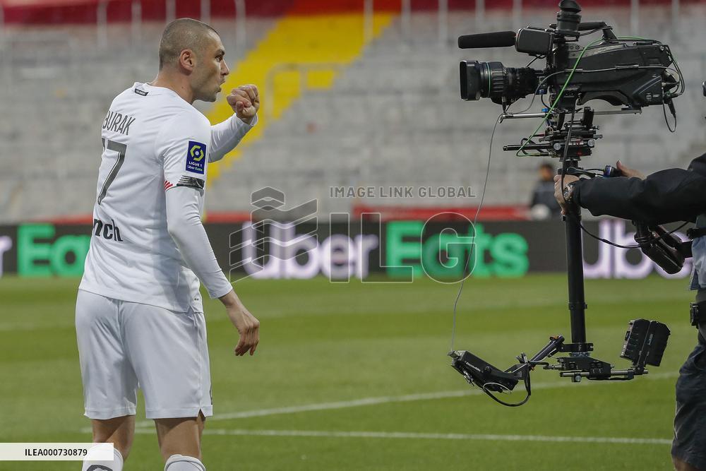 Football League 1 Uber Eats  RC LENS vs LILLE LOSC in Lens