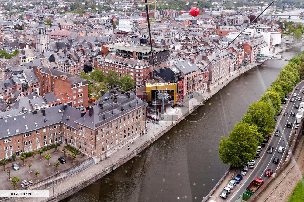 New Namur cable inauguration - Belgium