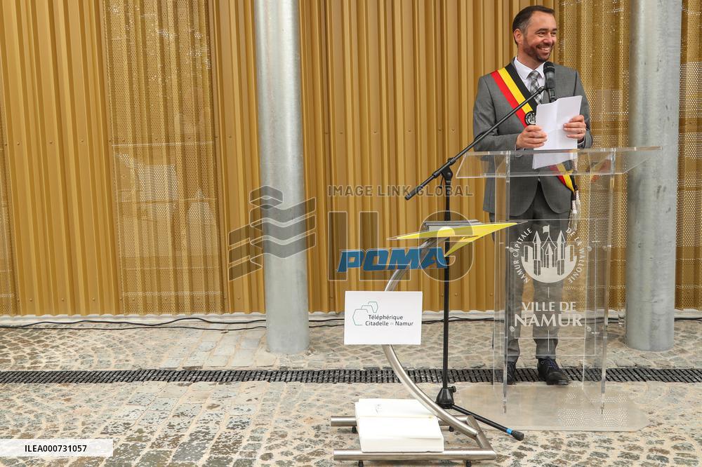 New Namur cable inauguration - Belgium