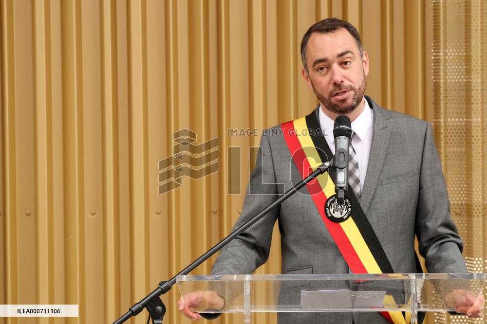 New Namur cable inauguration - Belgium