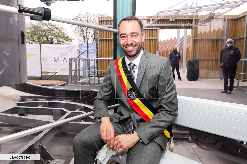 New Namur cable inauguration - Belgium