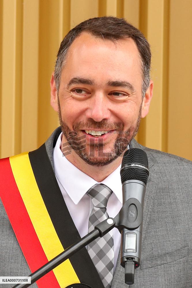 New Namur cable inauguration - Belgium