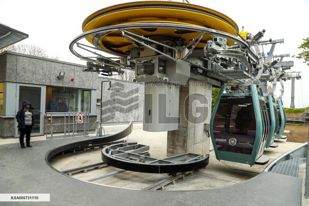 New Namur cable inauguration - Belgium