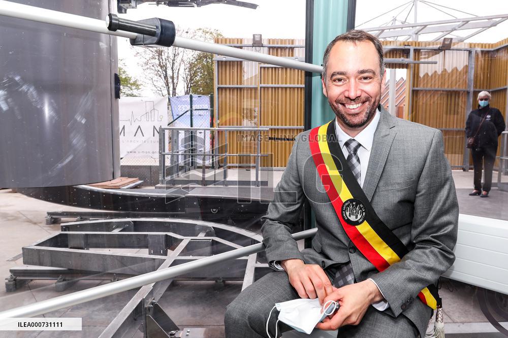 New Namur cable inauguration - Belgium