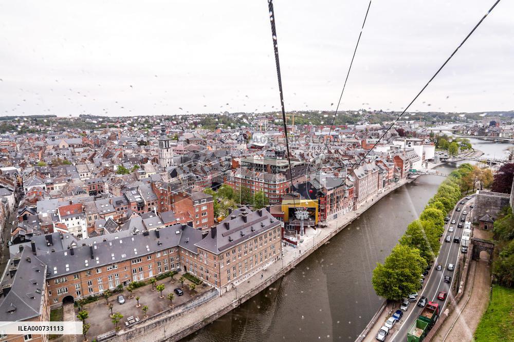 New Namur cable inauguration - Belgium