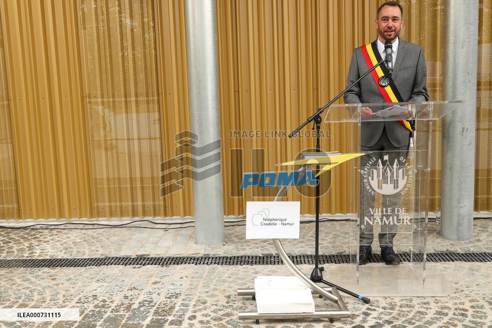 New Namur cable inauguration - Belgium