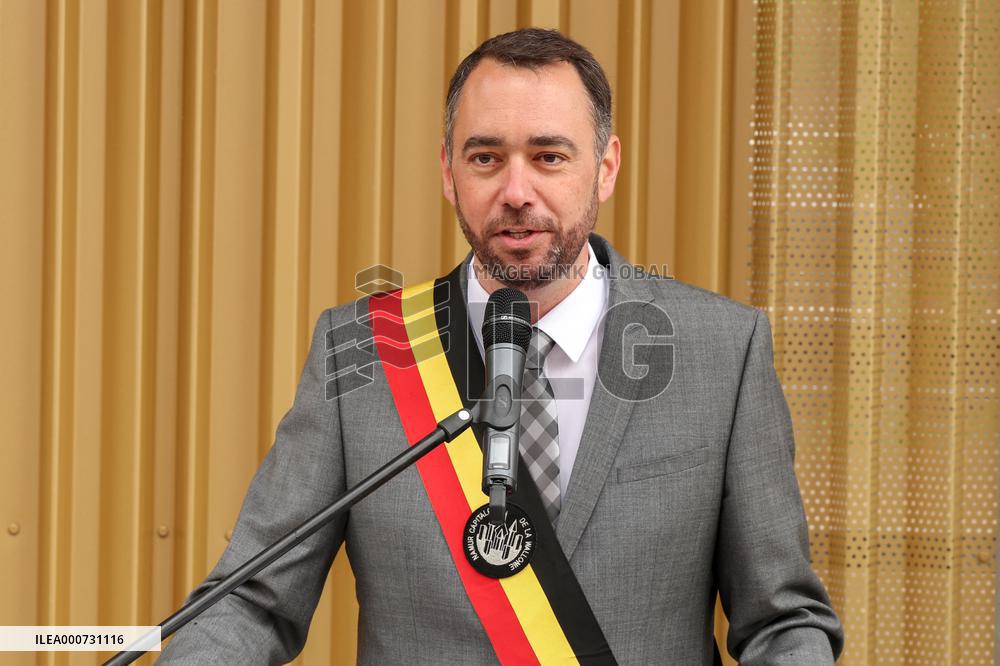 New Namur cable inauguration - Belgium