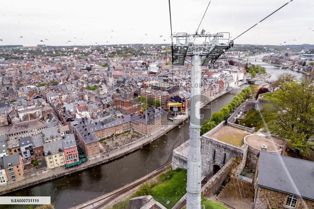 New Namur cable inauguration - Belgium