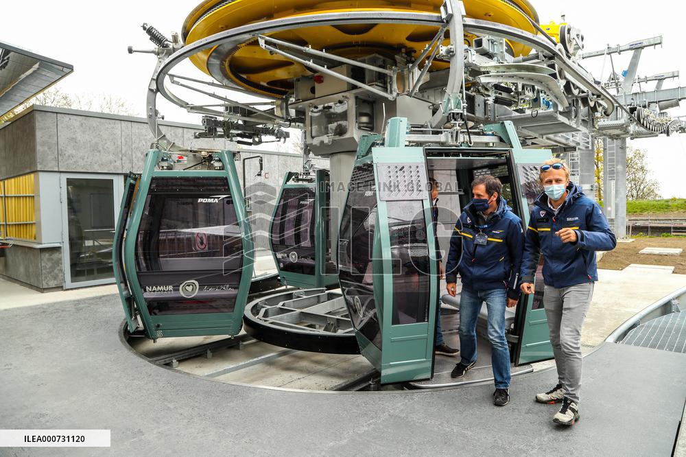 New Namur cable inauguration - Belgium