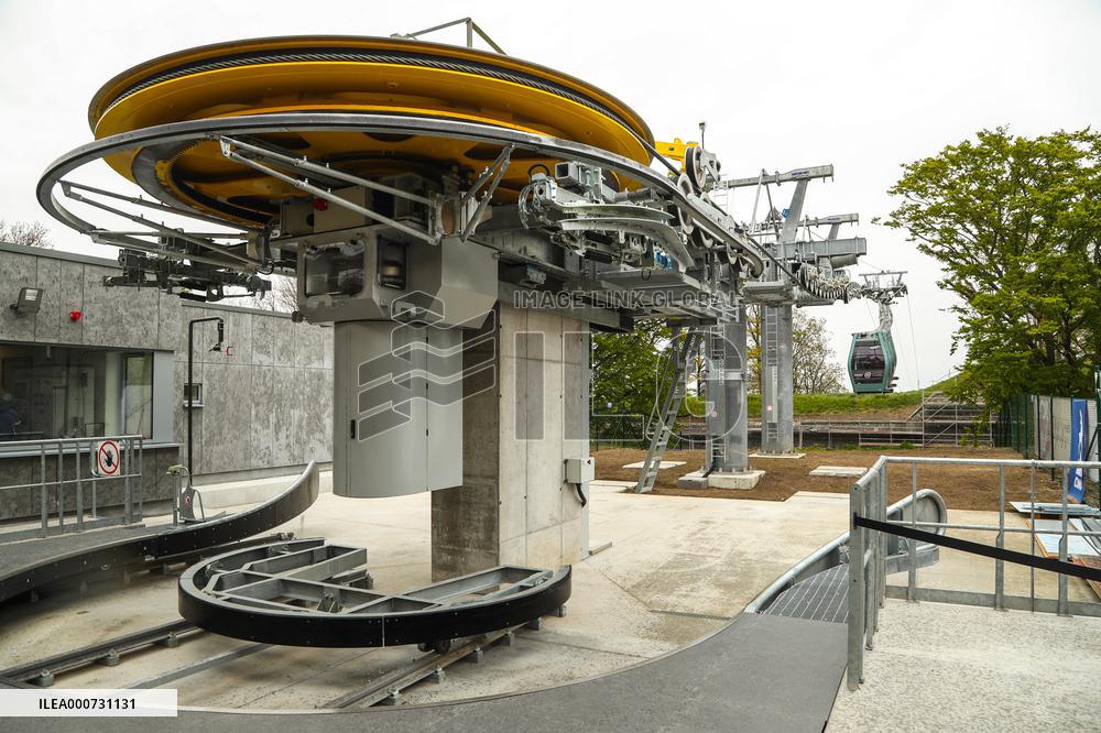 New Namur cable inauguration - Belgium