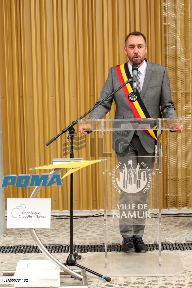 New Namur cable inauguration - Belgium