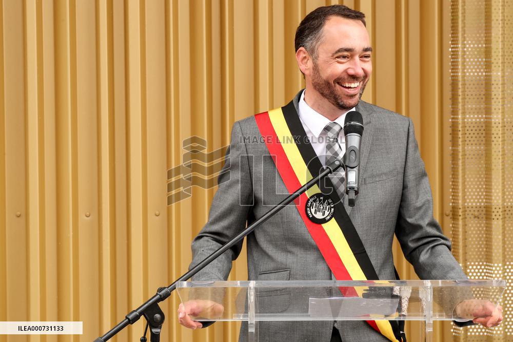 New Namur cable inauguration - Belgium
