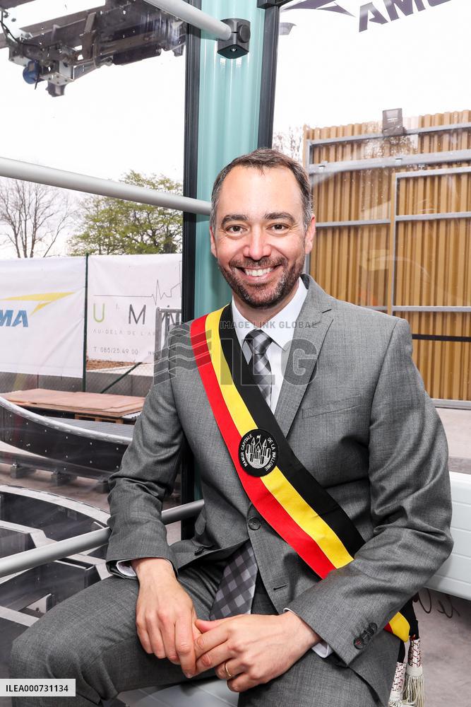 New Namur cable inauguration - Belgium
