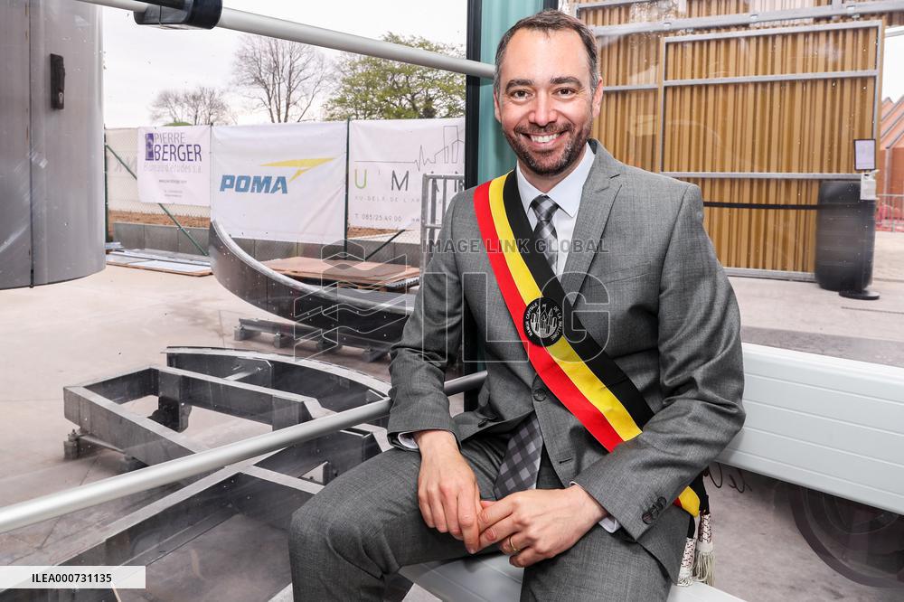 New Namur cable inauguration - Belgium