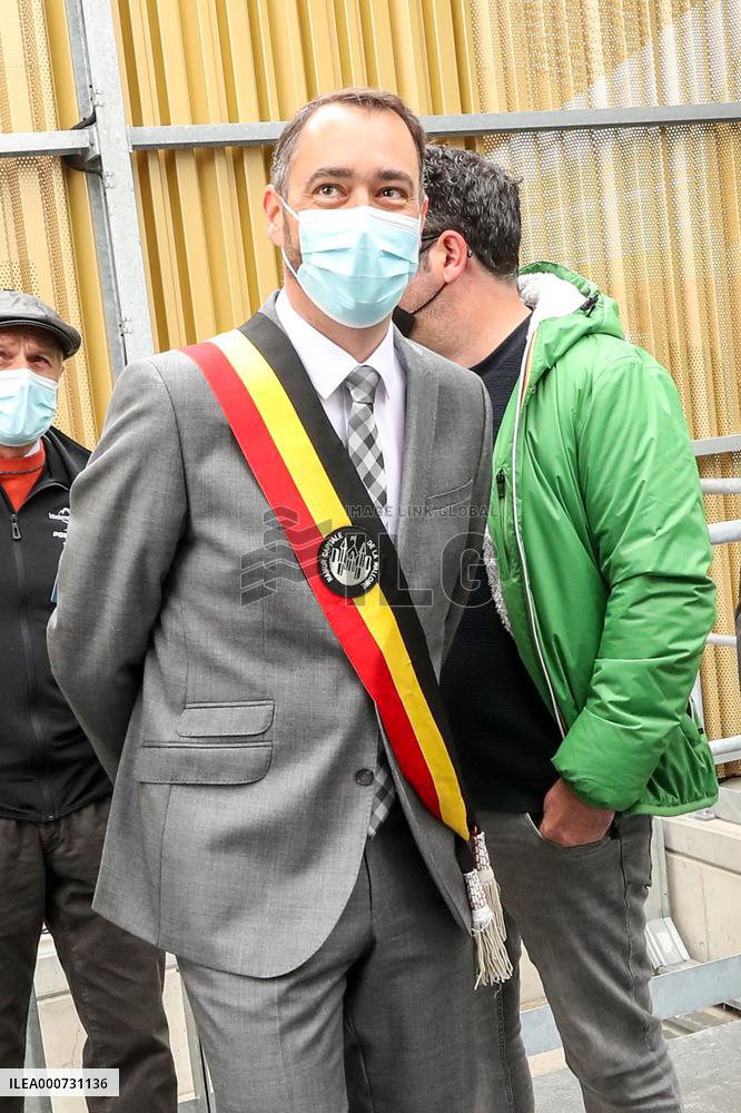 New Namur cable inauguration - Belgium