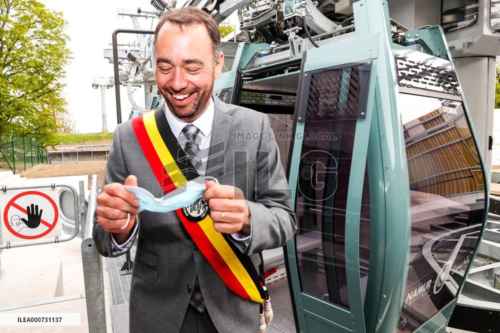 New Namur cable inauguration - Belgium