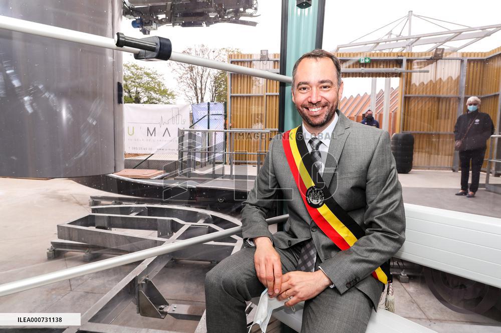 New Namur cable inauguration - Belgium