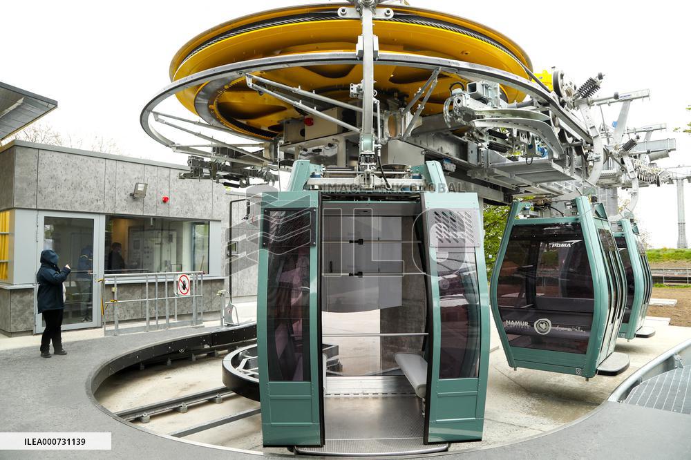 New Namur cable inauguration - Belgium