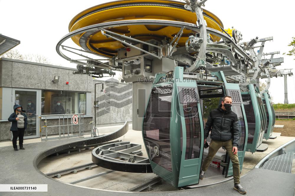 New Namur cable inauguration - Belgium