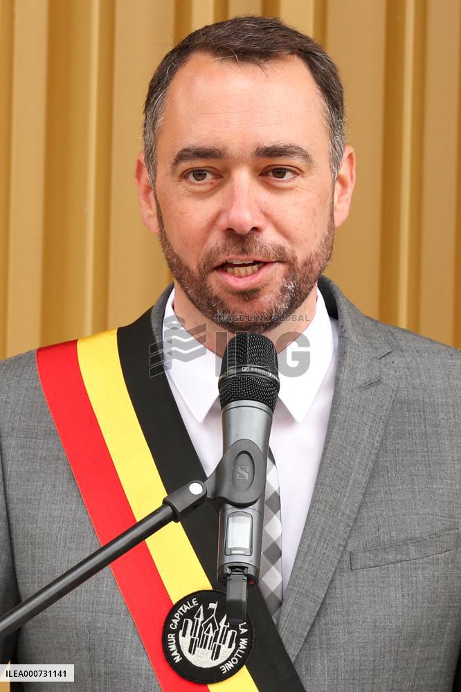 New Namur cable inauguration - Belgium