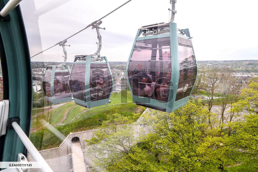 New Namur cable inauguration - Belgium