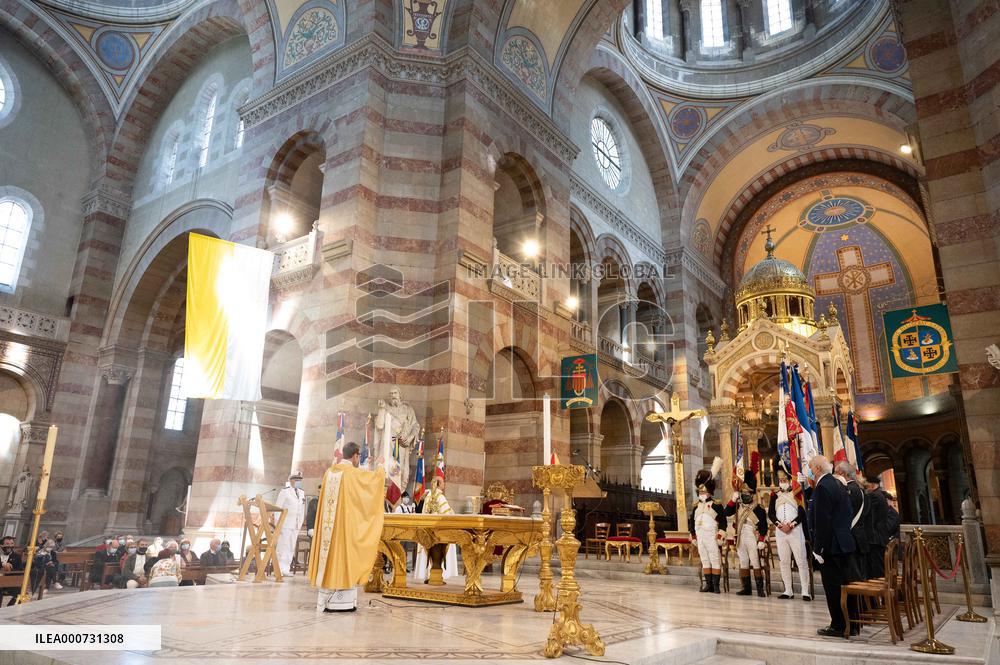 Bicentenary of the anniversary of the death of Emperor Napoleon I - Marseille